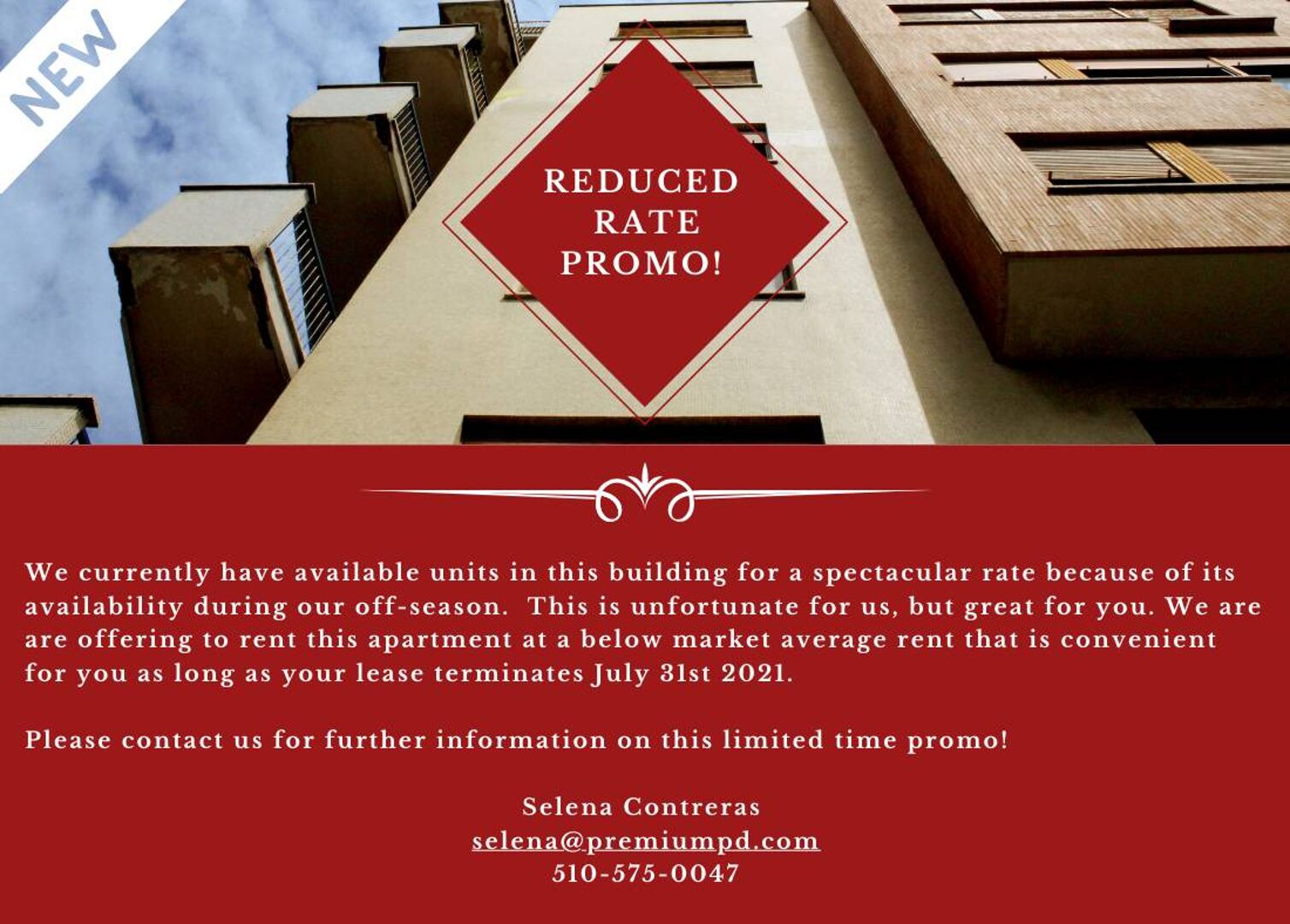 Prospect Manor(Unit109)BerkeleyPremium Properties