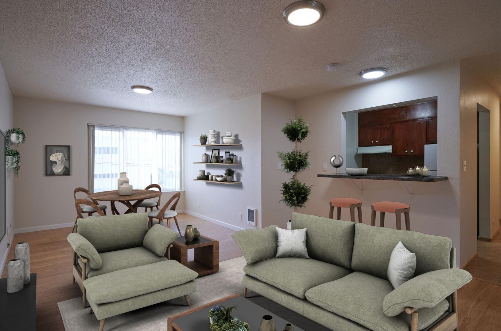 Hanover Apartments, Oakland(Unit201)OaklandPremium Properties