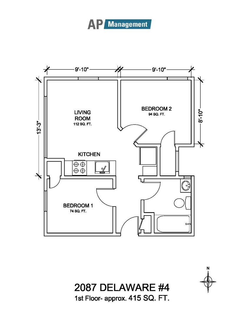 Gourmet Gateway Apartments(Unit4)BerkeleyPremium Properties